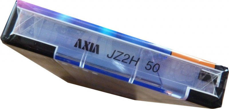 Compact Cassette AXIA J`z 2 50 "JZ2H 50" Type II Chrome 1998 Japan