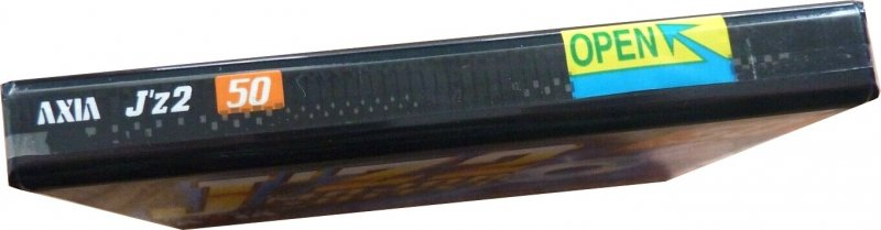 Compact Cassette AXIA J`z 2 50 "JZ2H 50" Type II Chrome 1998 Japan