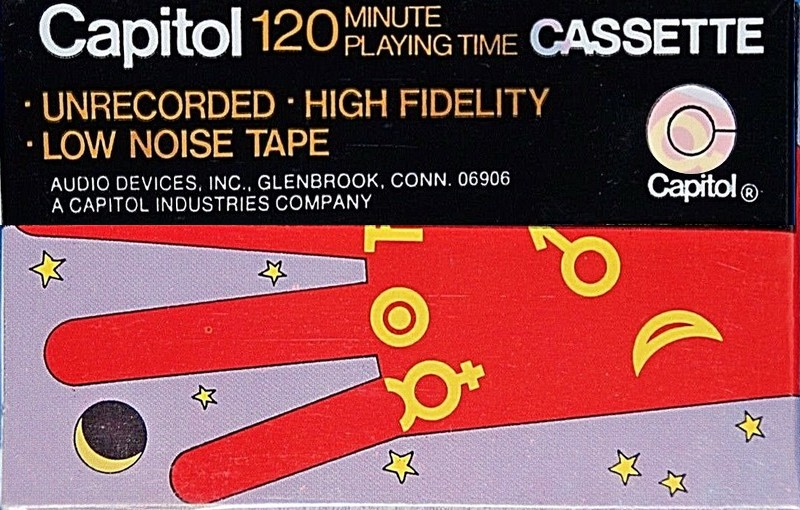 Compact Cassette: Capitol  - Psychedelic 120