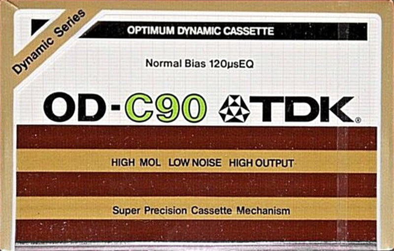 Compact Cassette: TDK  - OD 90