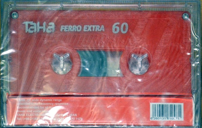 Compact Cassette: Unknown Taha -  60