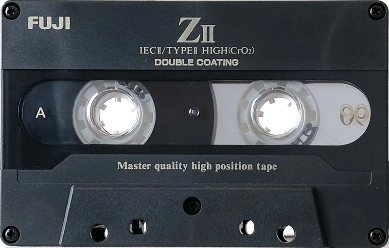 Compact Cassette: FUJI Fuji - Z II 90