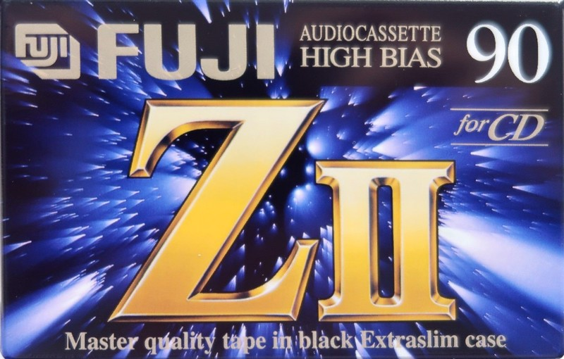 Compact Cassette: FUJI Fuji - Z II 90