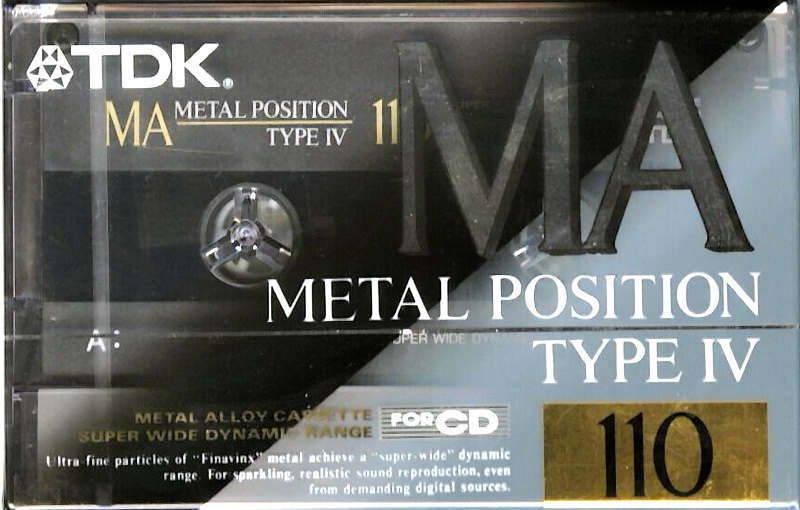 Compact Cassette: TDK  - MA 110