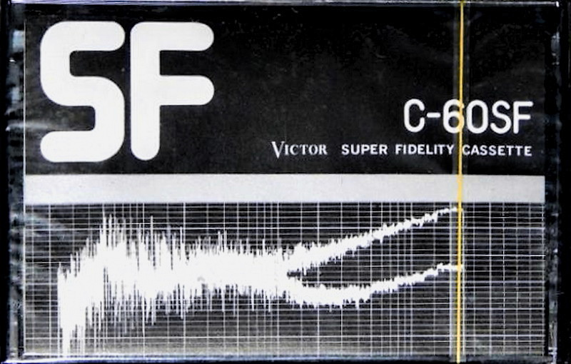 Compact Cassette Victor SF 60 Type I Normal 1979 Japan