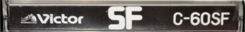 Compact Cassette Victor SF 60 Type I Normal 1979 Japan