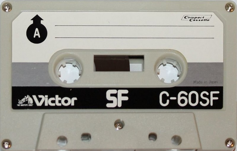 Compact Cassette:  Victor - SF 60