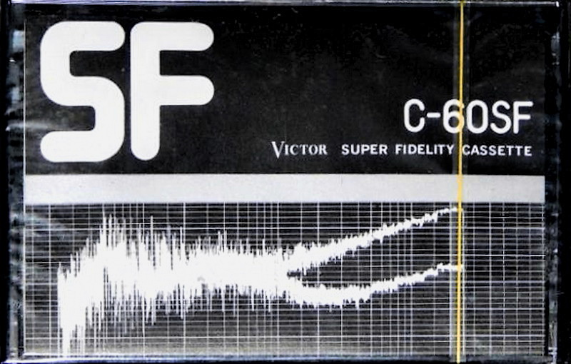 Compact Cassette:  Victor - SF 60