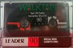 Compact Cassette Leader Walktape 90 Type I Normal 1992 Latin America
