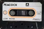 Compact Cassette Peacock 60 Type I Normal USA