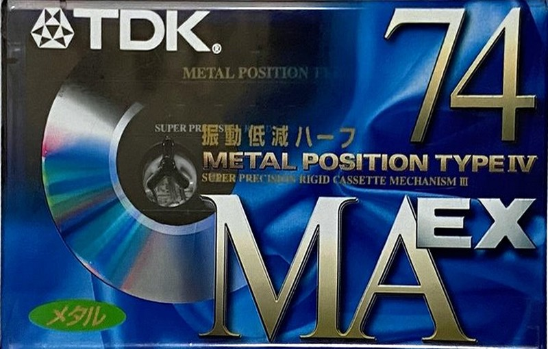 Compact Cassette: TDK  - MAEX 74