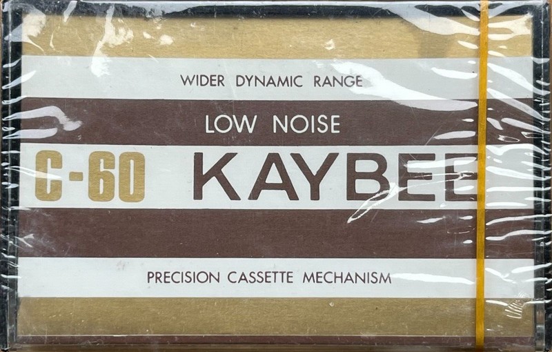 Compact Cassette Kaybee 60 Type I Normal Unknown Country