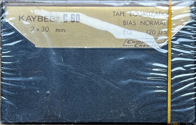 Compact Cassette Kaybee 60 Type I Normal Unknown Country