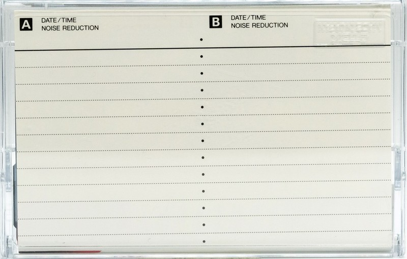 Compact Cassette TDK D 90 Type I Normal 1992 North America