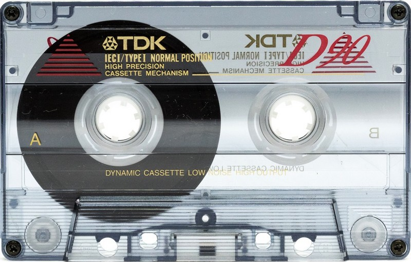 Compact Cassette: TDK  - D 90