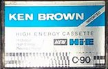 Compact Cassette Ken Brown Hi-E 90 Type I Normal Argentina