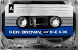 Compact Cassette Ken Brown Hi-E 90 Type I Normal Argentina