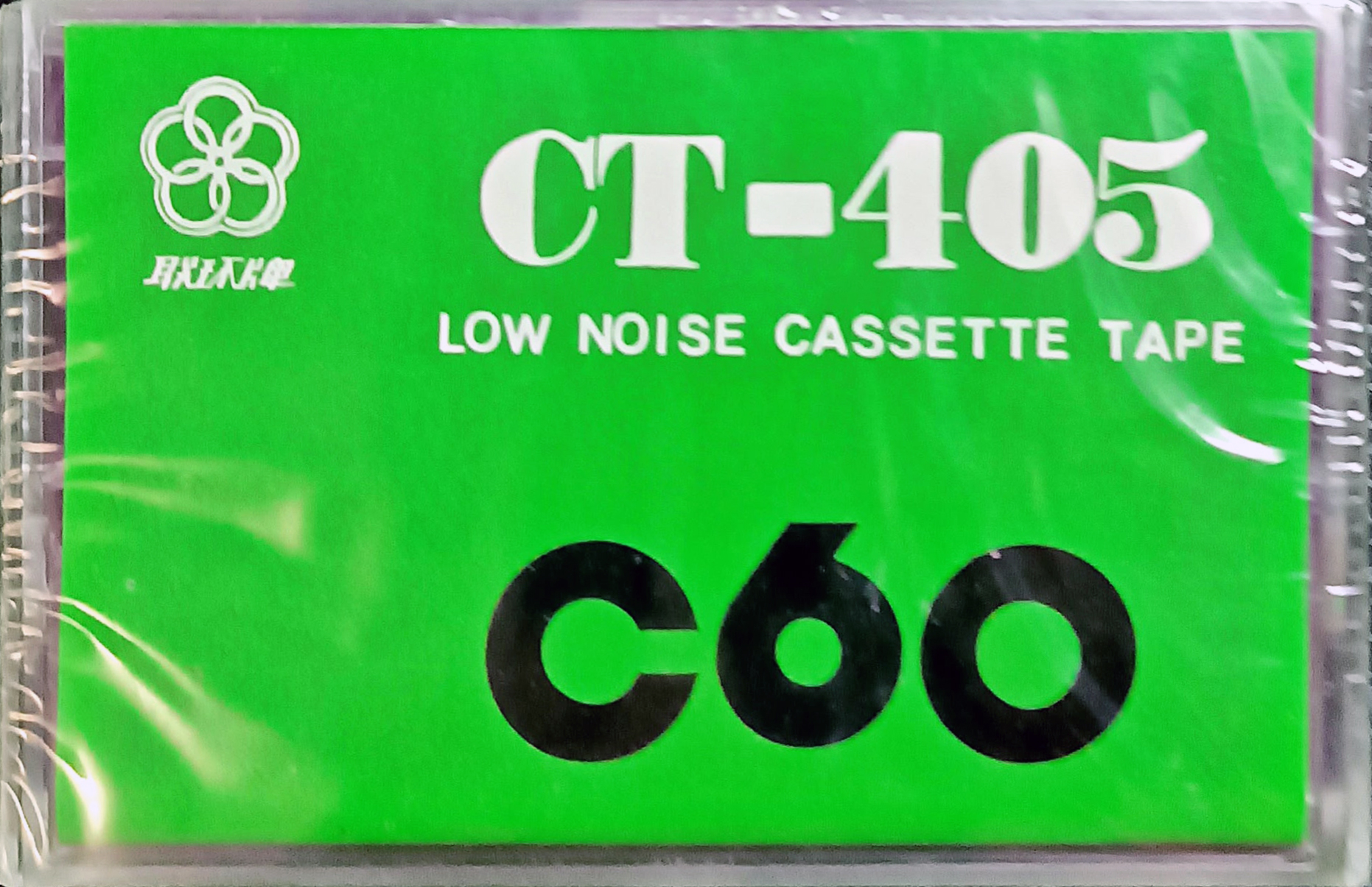 Compact Cassette Lianhuan CT-405 60 Type I Normal China