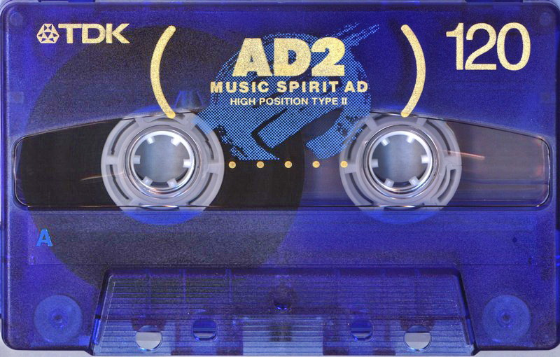 Compact Cassette: TDK  - AD2 120