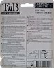 Blister TnB Cleaning Cassette 1994 Europe