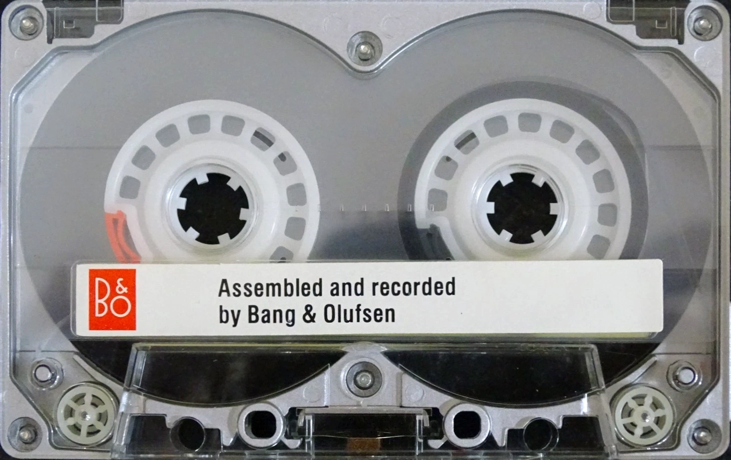 Compact Cassette Bang & Olufsen "Azimuth calibration" Test Cassette Europe