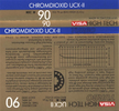 Compact Cassette Visa UCX-II 90 Type II Chrome 1985 North America