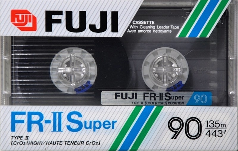 Compact Cassette: FUJI Fuji - FR-II Super 90