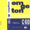 Compact Cassette Emgeton 60 Type I Normal 1977 Czechoslovakia