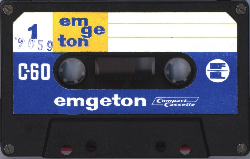 Compact Cassette:  Emgeton -  60