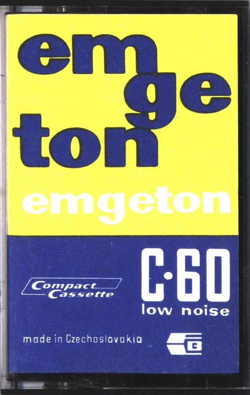 Compact Cassette:  Emgeton -  60