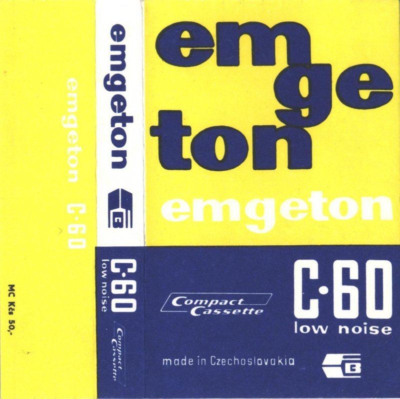 Compact Cassette:  Emgeton -  60