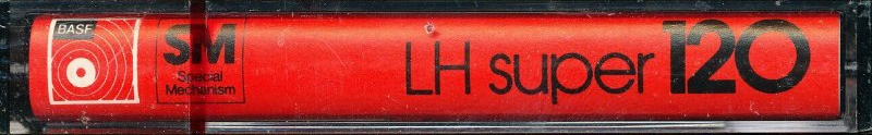 Compact Cassette BASF LH Super 120 "Small Window" Type I Normal 1974 Europe
