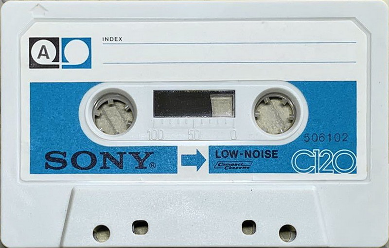 Compact Cassette Sony 120 Type I Normal 1973 Japan