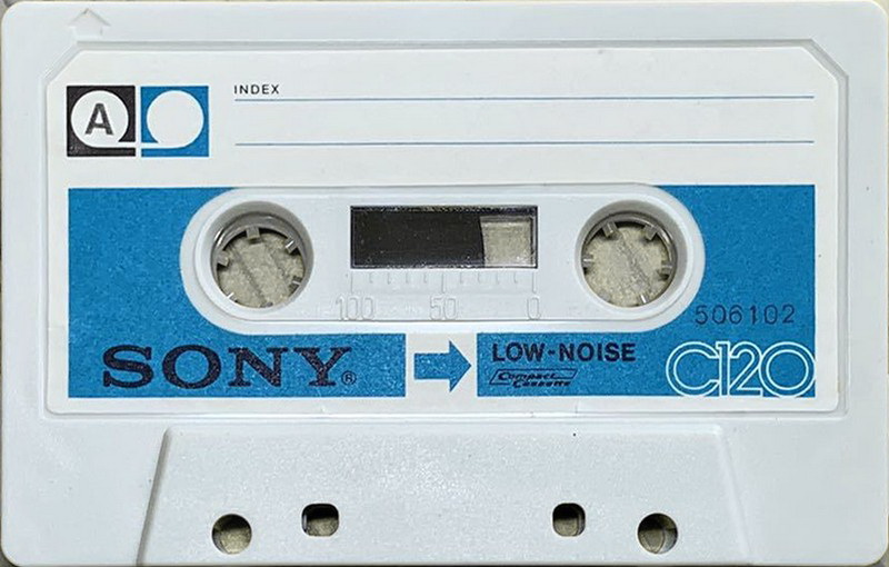 Compact Cassette: Sony  -  120