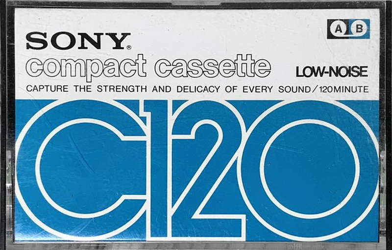 Compact Cassette: Sony  -  120