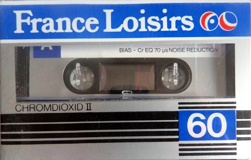 Compact Cassette: Unknown France Loisirs -  60