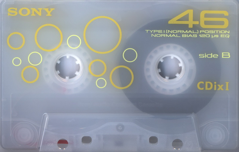 Compact Cassette: Sony  - CDix I 46