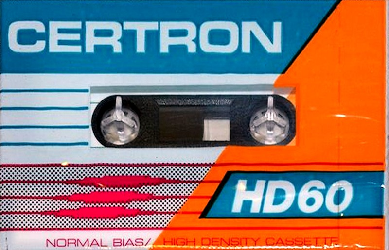 Compact Cassette Certron HD 60 Type I Normal USA
