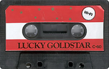 Compact Cassette Lucky Goldstar 60 Type I Normal Hong Kong