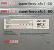 Compact Cassette Euroclube sfx I 60 Type I Normal Portugal