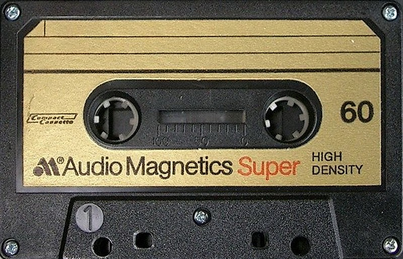 Compact Cassette:  Audio Magnetics - Super 60