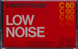 Compact Cassette Universum 60 Type I Normal 1978 Europe