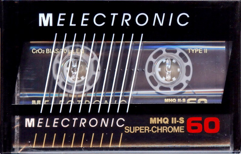 Compact Cassette:  M Electronic - MHQ II-S 60