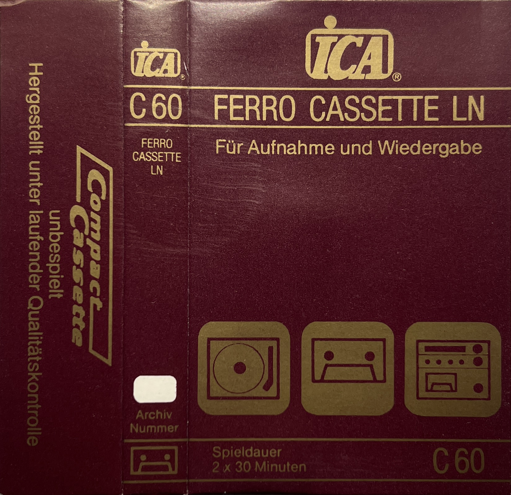 Cassette Image