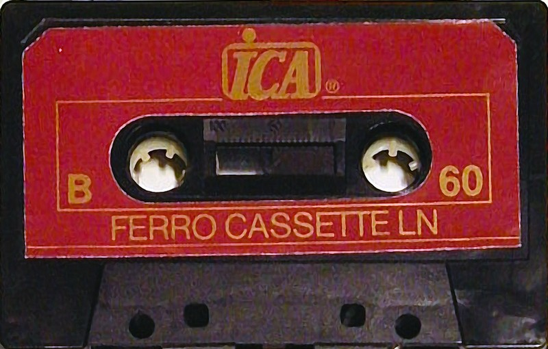 Compact Cassette: Unknown ICA -  60