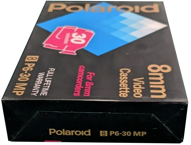 Video8, Hi8, Digital8 Polaroid 30 Type IV Metal 1991 North America