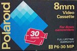 Video8, Hi8, Digital8 Polaroid 30 Type IV Metal 1991 North America