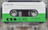 Compact Cassette CVS 90 Type I Normal Japan