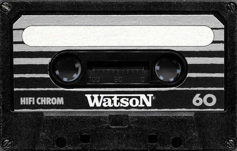 Compact Cassette Watson 60 Type II Chrome 1978 Europe