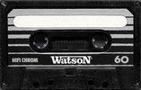 Compact Cassette Watson 60 Type II Chrome 1978 Europe